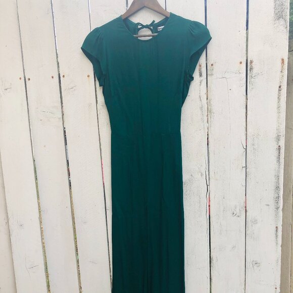 REFORMATION Mayer Jumpsuit (4) NWOT - Picture 2 of 12